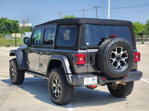 2020 Jeep Wrangler Unlimited Rubicon