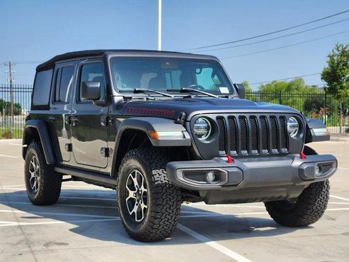 2020 Jeep Wrangler Unlimited Rubicon