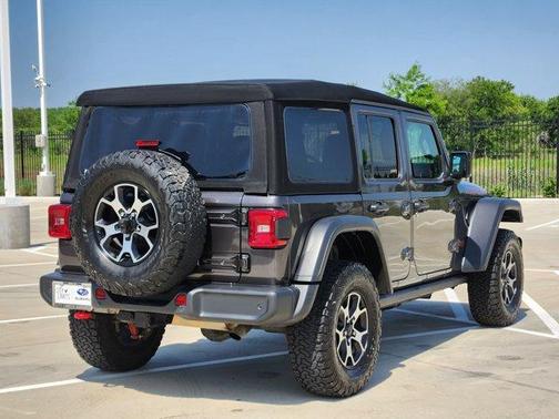2020 Jeep Wrangler Unlimited Rubicon