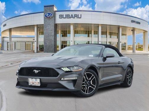 2020 Ford Mustang EcoBoost Premium