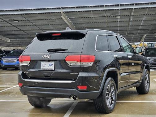 2017 Jeep Grand Cherokee Limited