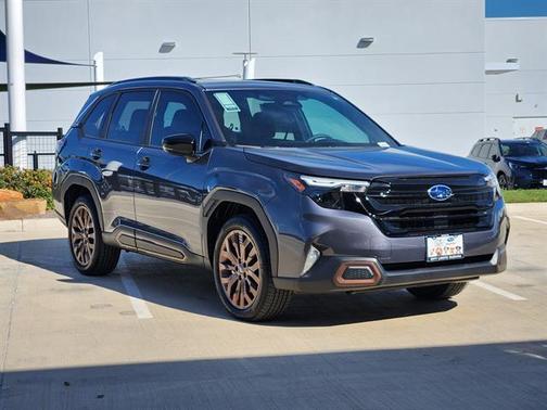 2026 Subaru Forester Sport