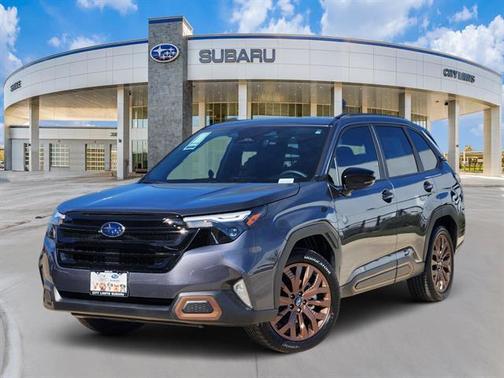 2026 Subaru Forester Sport