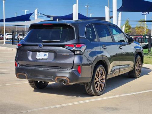 2026 Subaru Forester Sport