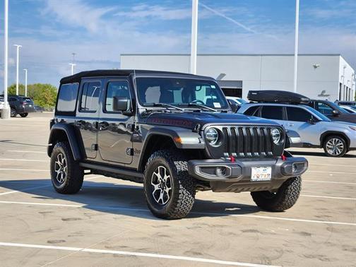 2020 Jeep Wrangler Unlimited Rubicon