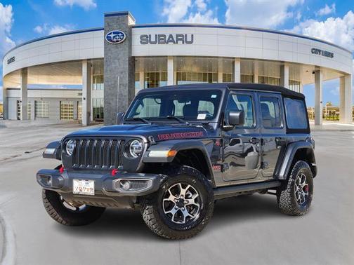 2020 Jeep Wrangler Unlimited Rubicon