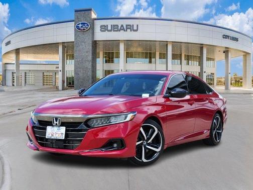 2021 Honda Accord Sport 1.5T