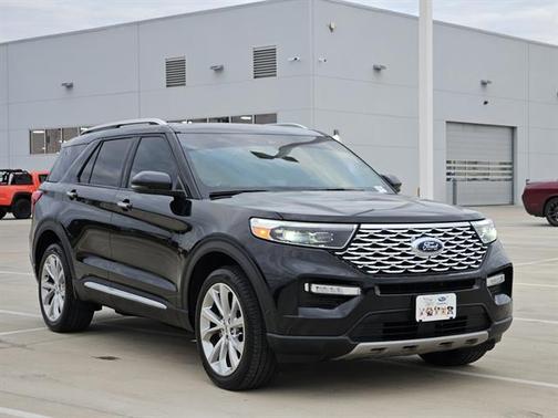 2021 Ford Explorer Platinum
