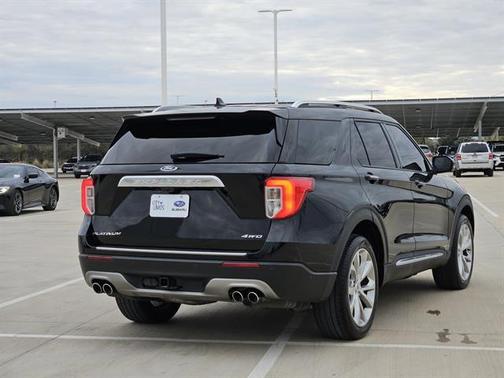 2021 Ford Explorer Platinum