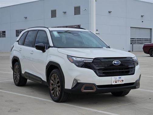 2026 Subaru Forester Sport