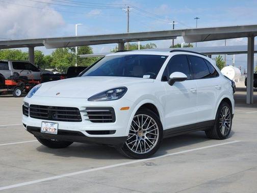 2022 Porsche Cayenne Platinum Edition