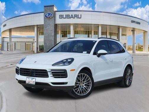 2022 Porsche Cayenne Platinum Edition
