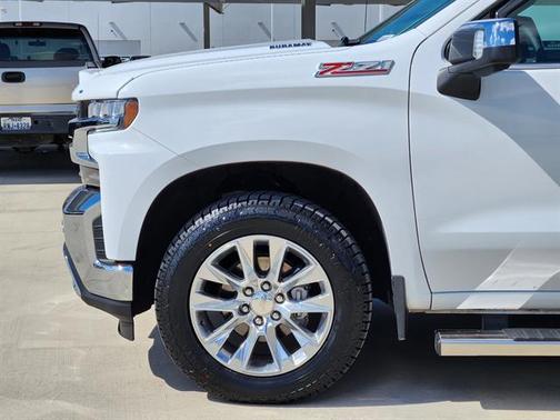 2022 Chevrolet Silverado 1500 Limited LTZ