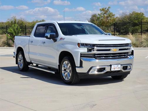 2022 Chevrolet Silverado 1500 Limited LTZ