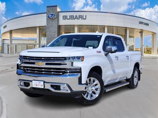 2022 Chevrolet Silverado 1500 Limited LTZ
