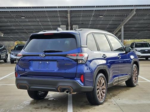 2026 Subaru Forester Sport