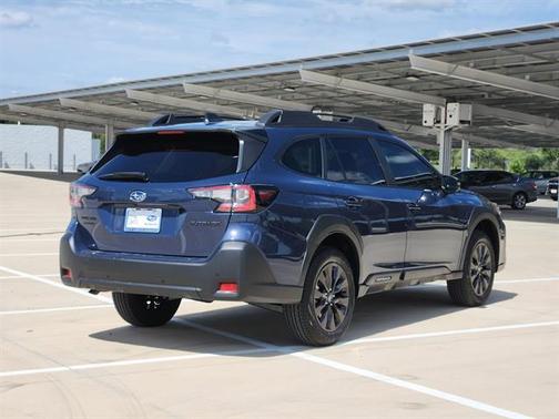 2025 Subaru Outback Onyx Edition
