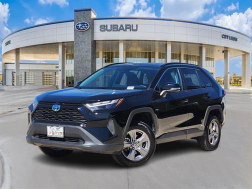 2024 Toyota RAV4 Hybrid LE