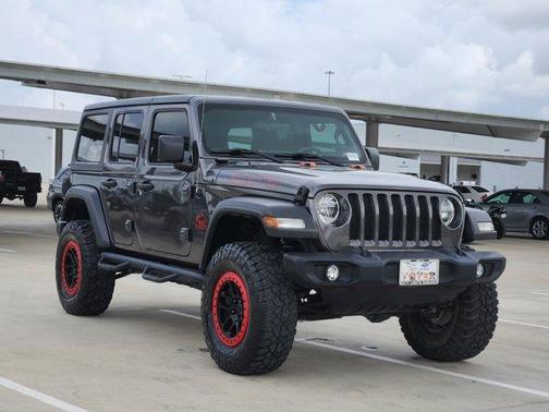 2022 Jeep Wrangler Unlimited Sport