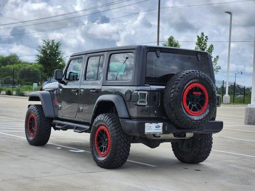 2022 Jeep Wrangler Unlimited Sport