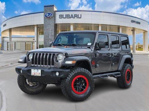 2022 Jeep Wrangler Unlimited Sport