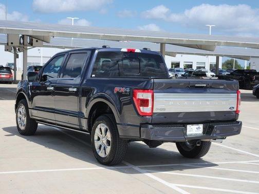 2021 Ford F-150 Platinum