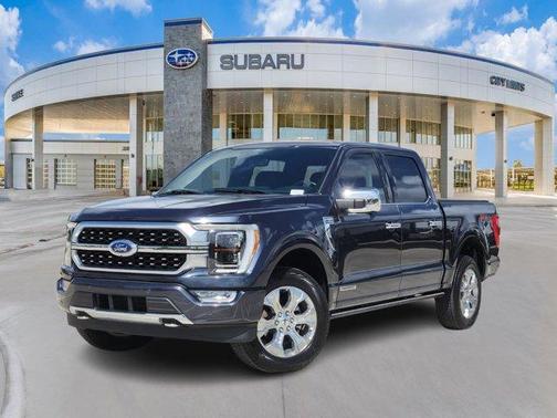 2021 Ford F-150 Platinum