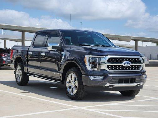 2021 Ford F-150 Platinum