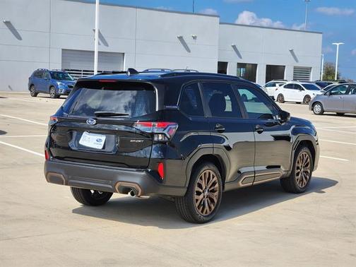 2025 Subaru Forester Sport