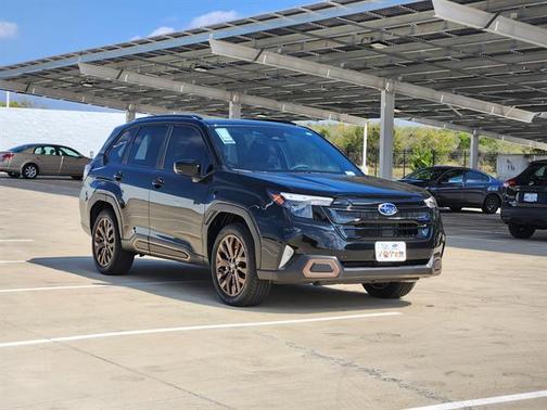 2025 Subaru Forester Sport