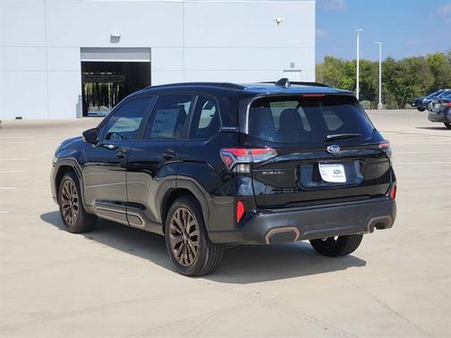 2025 Subaru Forester Sport