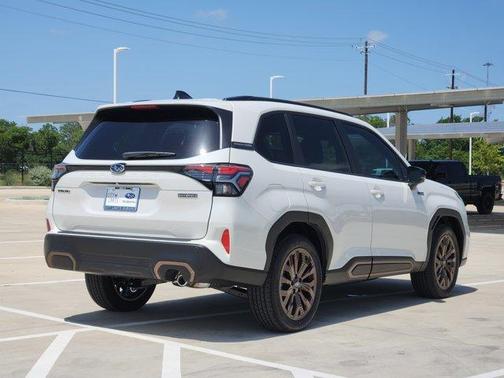 2025 Subaru Forester Hybrid Sport