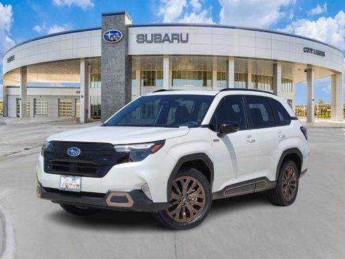 2025 Subaru Forester Hybrid Sport
