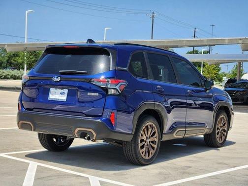 2025 Subaru Forester Hybrid Sport