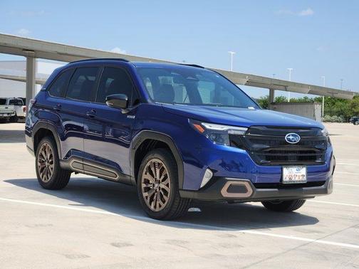 2025 Subaru Forester Hybrid Sport
