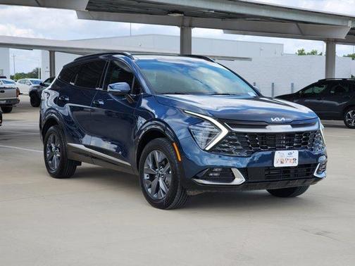 2025 Kia Sportage Hybrid SX-Prestige
