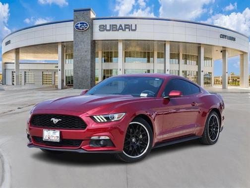 2017 Ford Mustang EcoBoost Premium