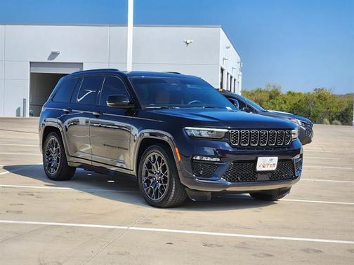 2024 Jeep Grand Cherokee Summit