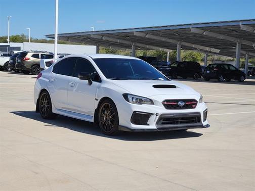 2020 Subaru WRX STI Base