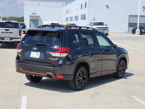 2019 Subaru Forester Sport