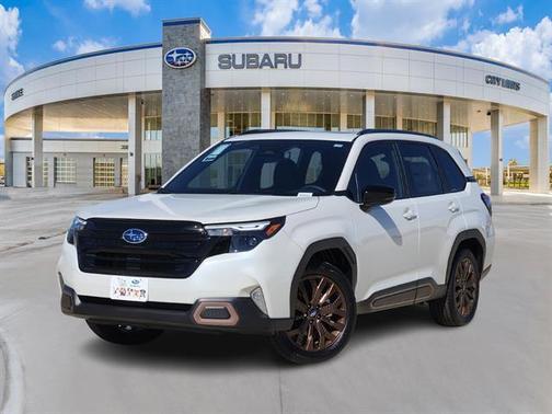 2025 Subaru Forester Sport