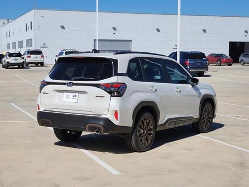 2025 Subaru Forester Sport