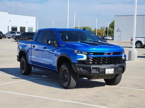 2025 Chevrolet Silverado 1500 ZR2