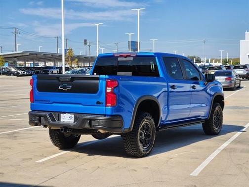 2025 Chevrolet Silverado 1500 ZR2
