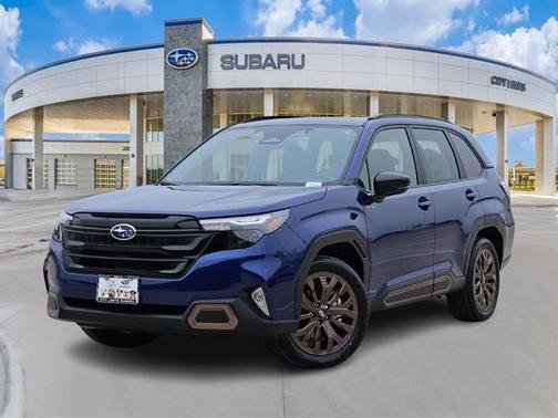 2025 Subaru Forester Hybrid Sport