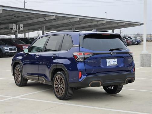 2025 Subaru Forester Hybrid Sport