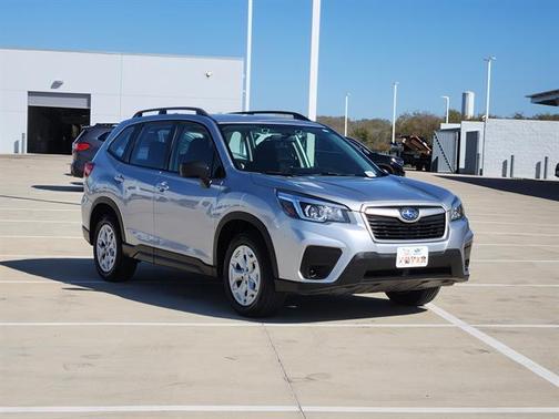 2020 Subaru Forester Base (CVT)