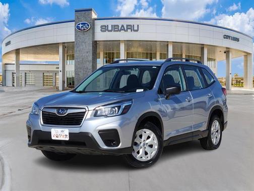 2020 Subaru Forester Base (CVT)