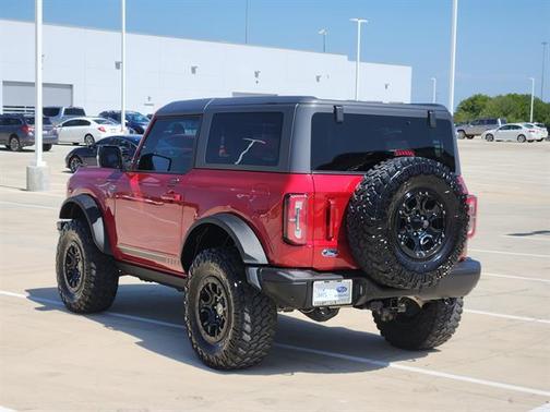 2021 Ford Bronco First Edition