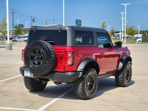 2021 Ford Bronco First Edition